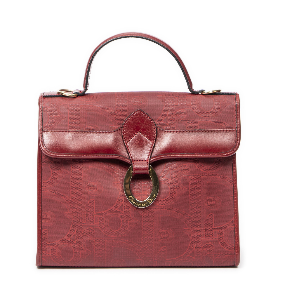 Dior Vintage Flap Top Handle